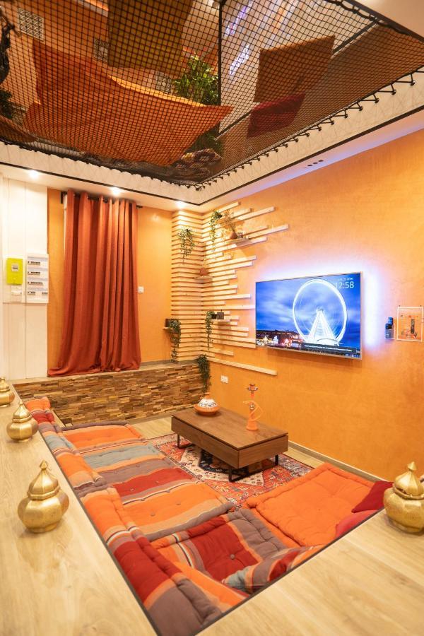 Capsule Marrakech I Chicha I Sauna I Balneo I Console Ps5 I Cinema Trith-Saint-Leger Exteriér fotografie