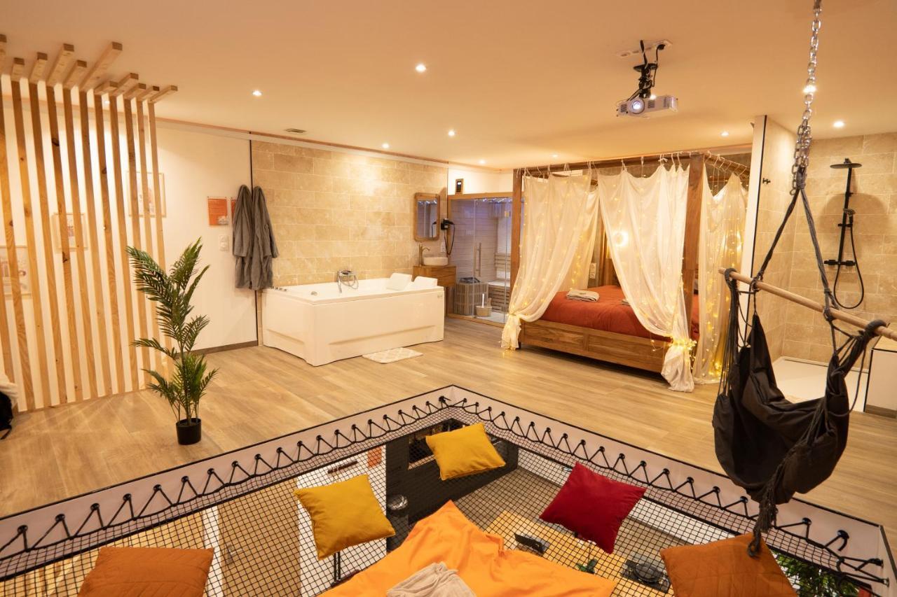 Capsule Marrakech I Chicha I Sauna I Balneo I Console Ps5 I Cinema Trith-Saint-Leger Exteriér fotografie