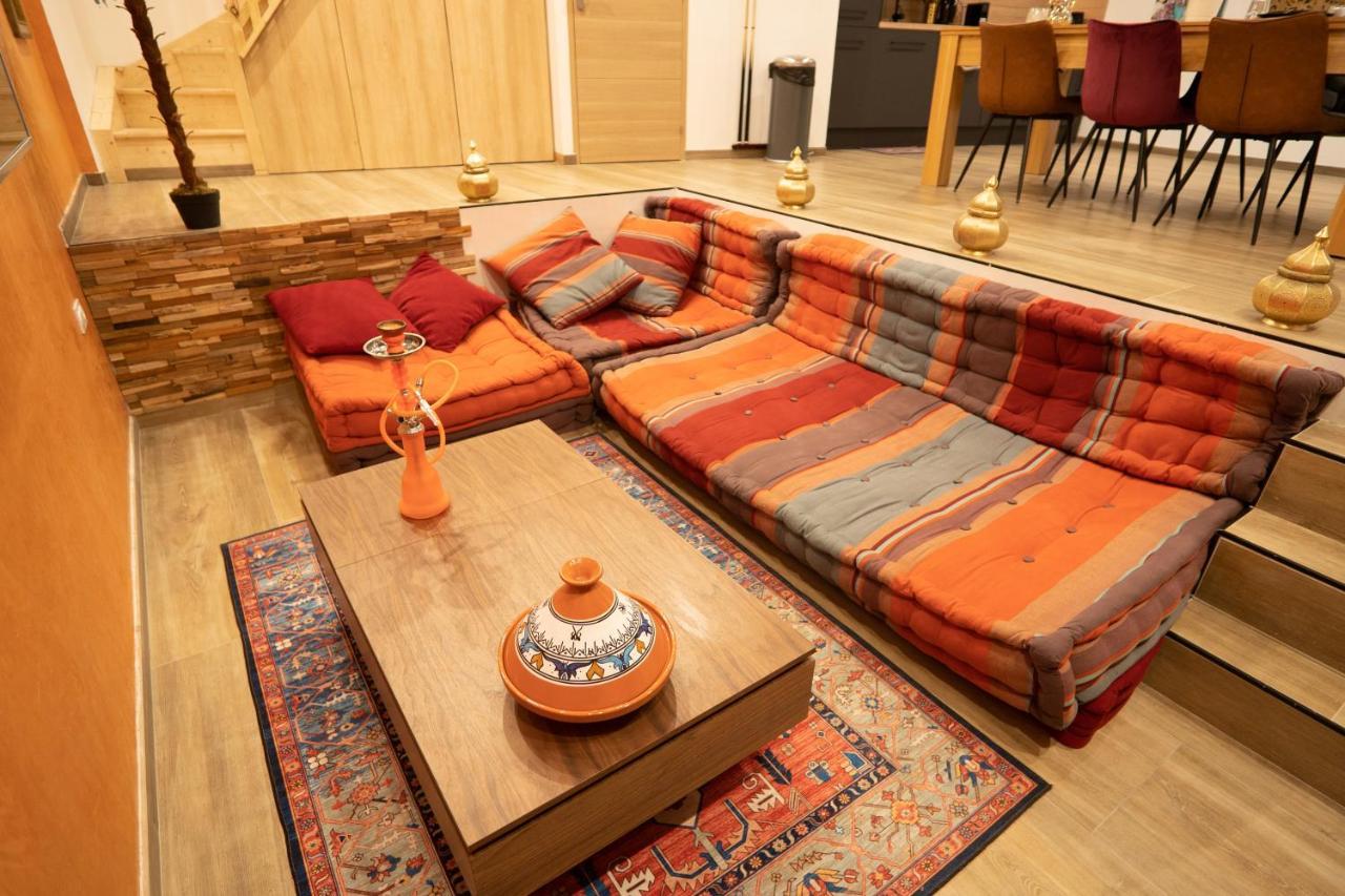 Capsule Marrakech I Chicha I Sauna I Balneo I Console Ps5 I Cinema Trith-Saint-Leger Exteriér fotografie