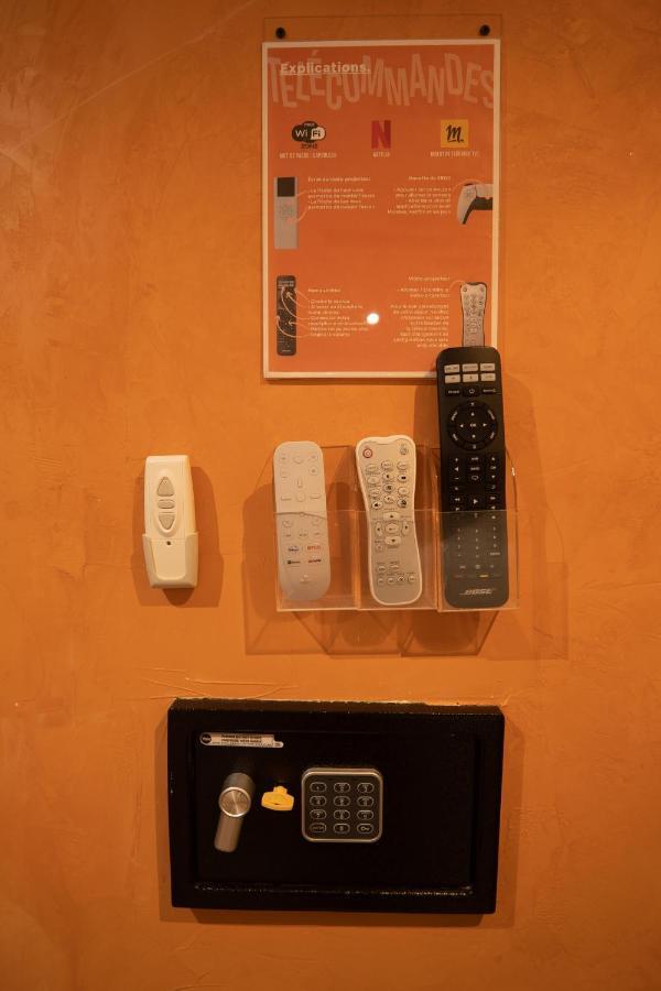 Capsule Marrakech I Chicha I Sauna I Balneo I Console Ps5 I Cinema Trith-Saint-Leger Exteriér fotografie