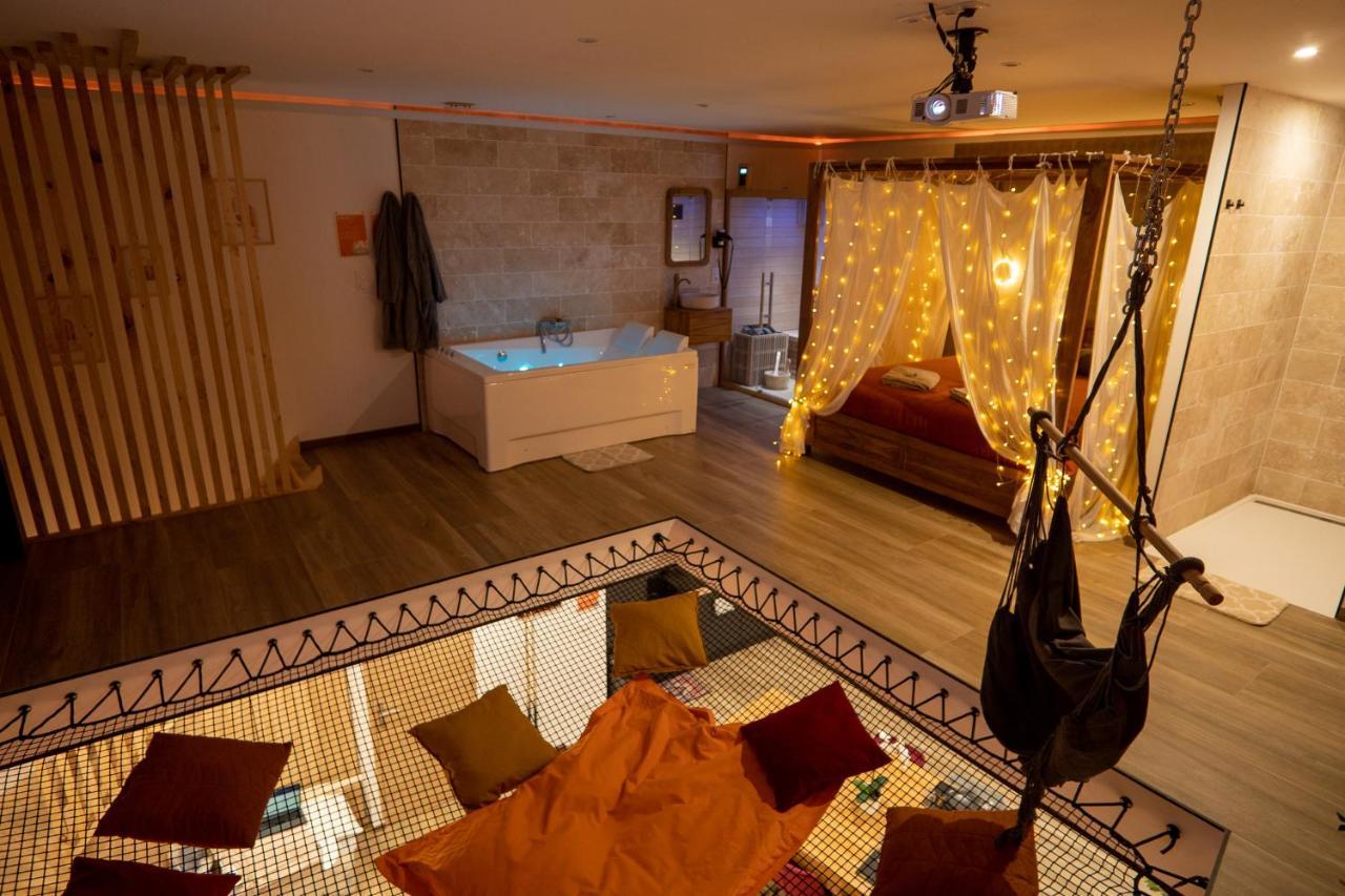 Capsule Marrakech I Chicha I Sauna I Balneo I Console Ps5 I Cinema Trith-Saint-Leger Exteriér fotografie