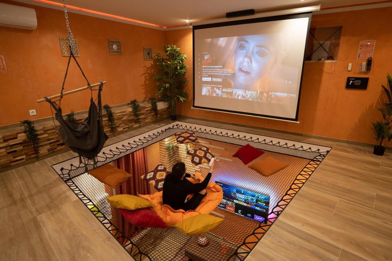 Capsule Marrakech I Chicha I Sauna I Balneo I Console Ps5 I Cinema Trith-Saint-Leger Exteriér fotografie