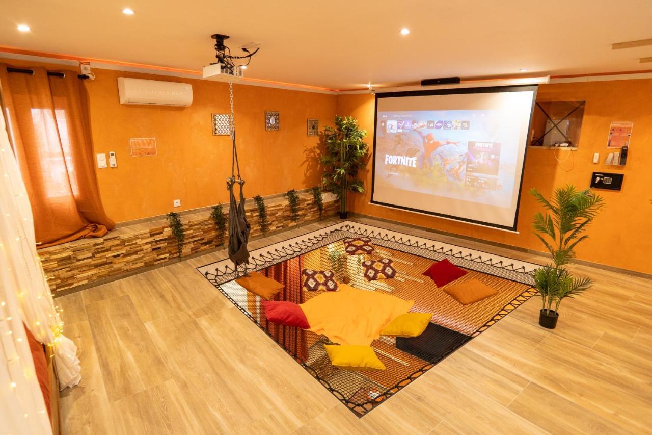 Capsule Marrakech I Chicha I Sauna I Balneo I Console Ps5 I Cinema Trith-Saint-Leger Exteriér fotografie