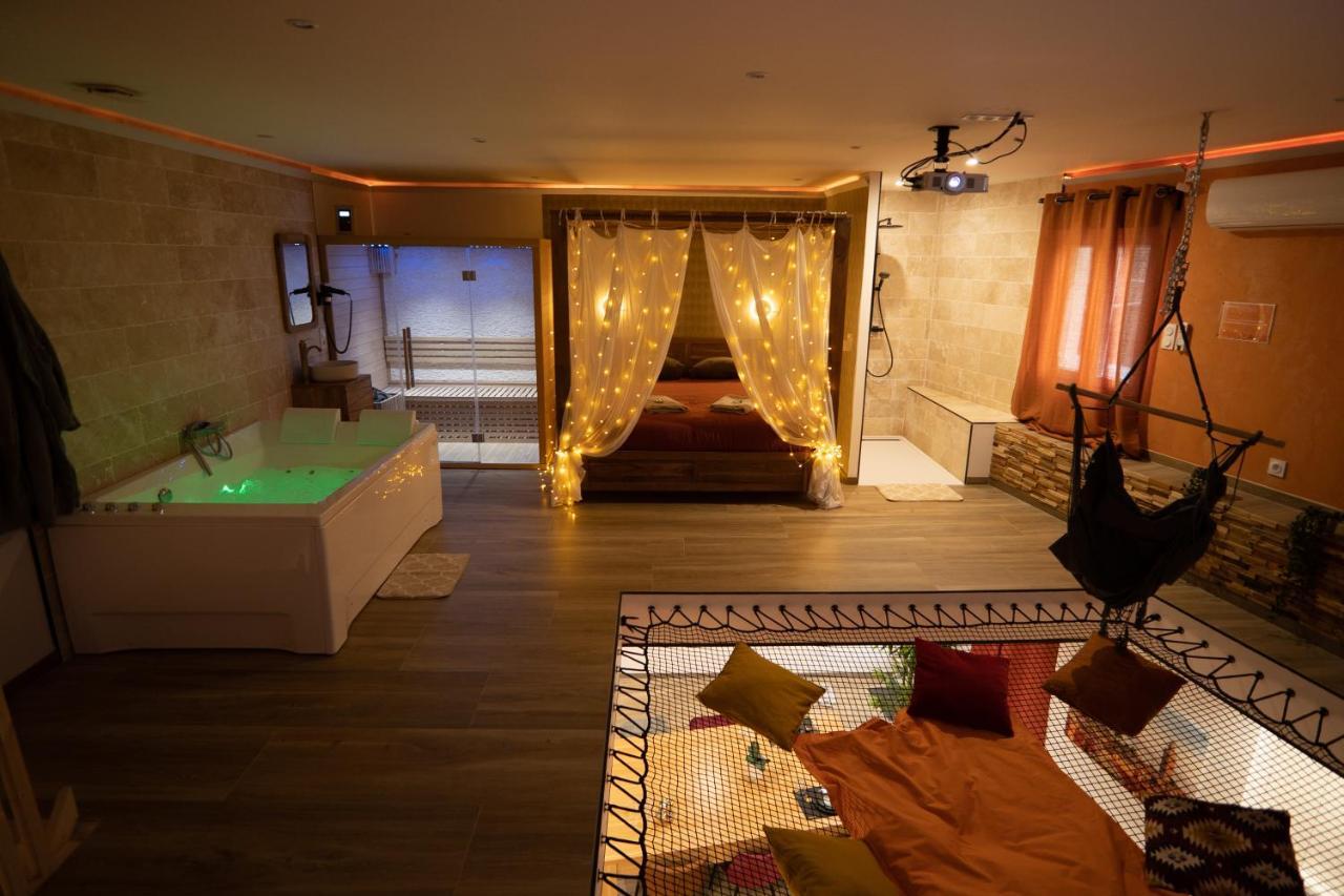Capsule Marrakech I Chicha I Sauna I Balneo I Console Ps5 I Cinema Trith-Saint-Leger Exteriér fotografie