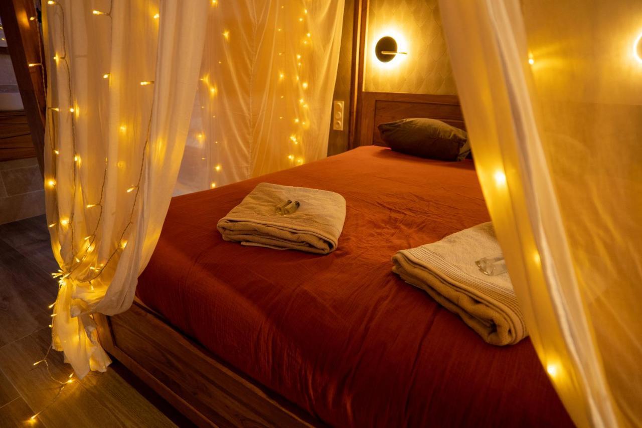 Capsule Marrakech I Chicha I Sauna I Balneo I Console Ps5 I Cinema Trith-Saint-Leger Exteriér fotografie