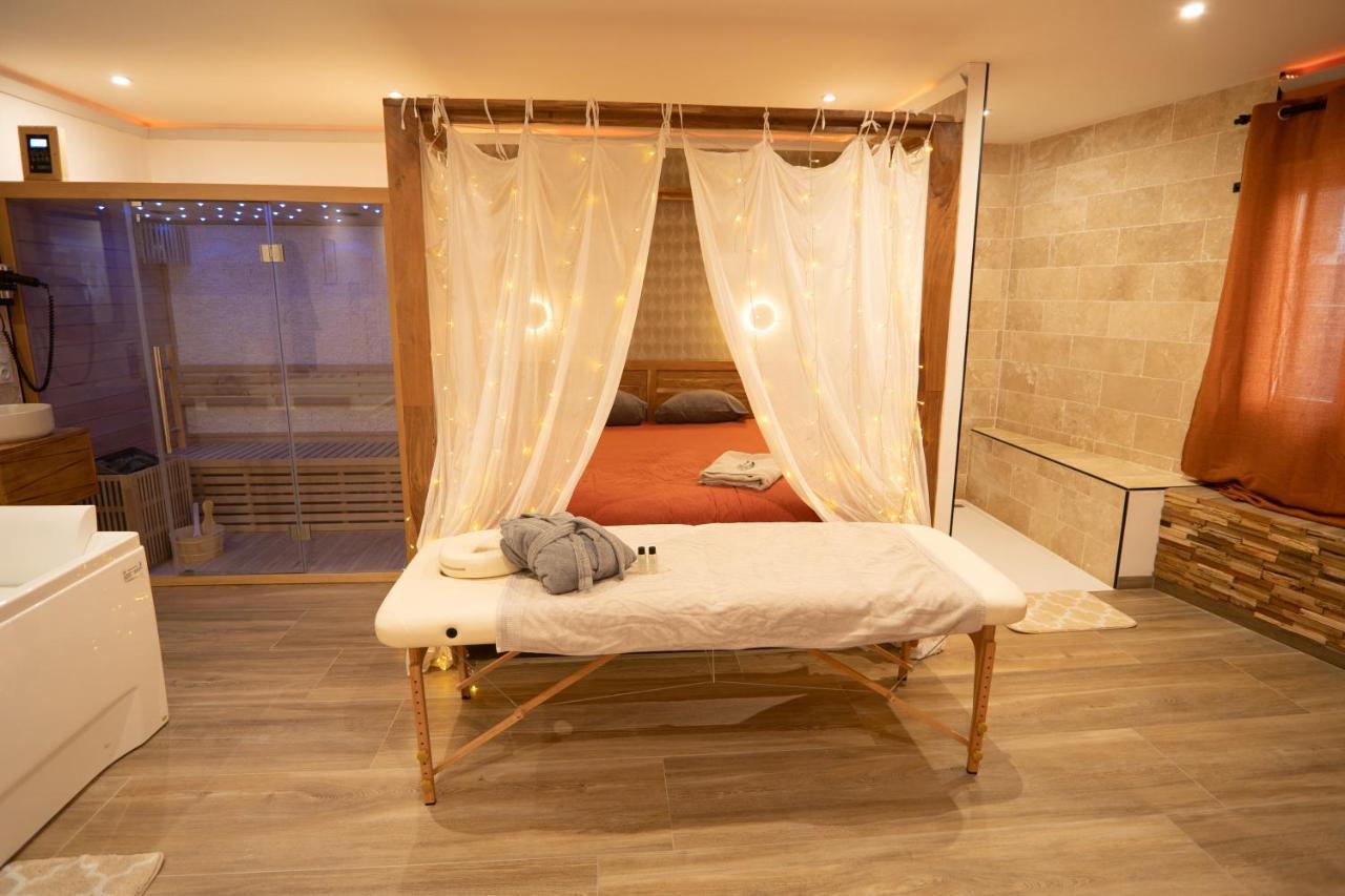 Capsule Marrakech I Chicha I Sauna I Balneo I Console Ps5 I Cinema Trith-Saint-Leger Exteriér fotografie