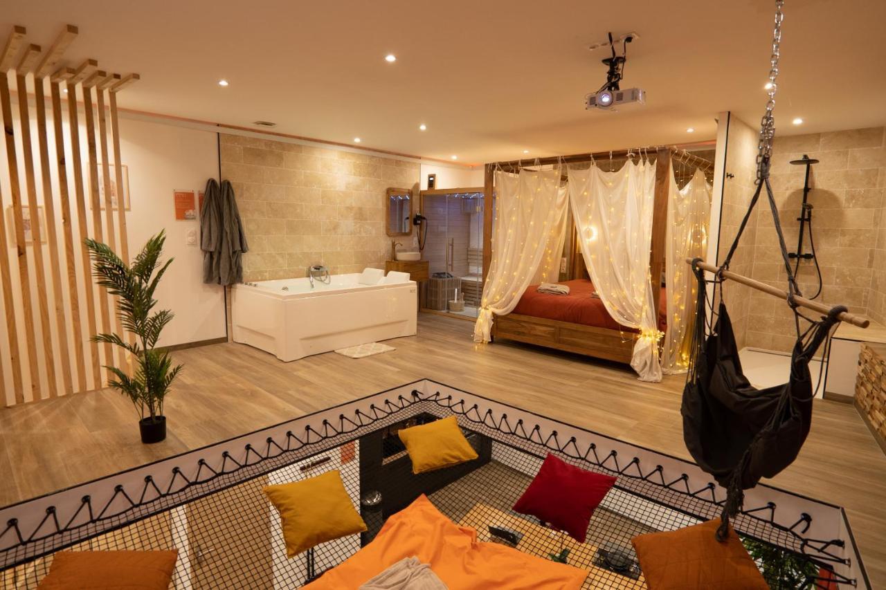 Capsule Marrakech I Chicha I Sauna I Balneo I Console Ps5 I Cinema Trith-Saint-Leger Exteriér fotografie