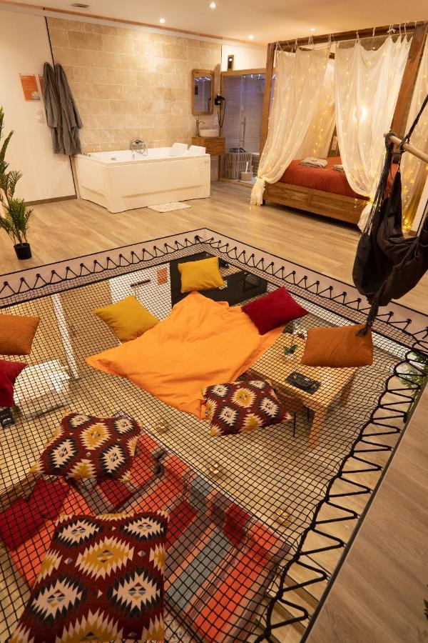 Capsule Marrakech I Chicha I Sauna I Balneo I Console Ps5 I Cinema Trith-Saint-Leger Exteriér fotografie