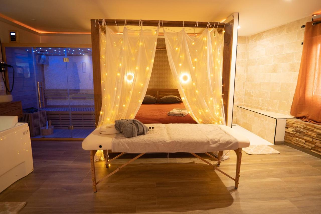 Capsule Marrakech I Chicha I Sauna I Balneo I Console Ps5 I Cinema Trith-Saint-Leger Exteriér fotografie