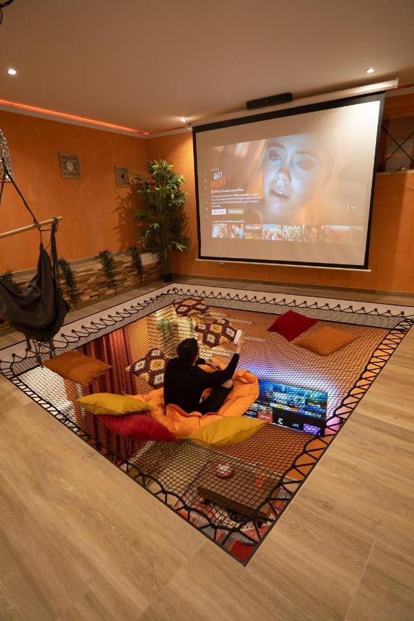 Capsule Marrakech I Chicha I Sauna I Balneo I Console Ps5 I Cinema Trith-Saint-Leger Exteriér fotografie